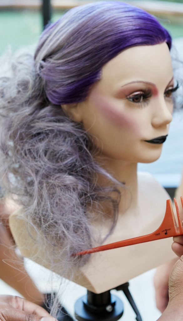 Educational Mannequins, Latest Hair Color Tools
