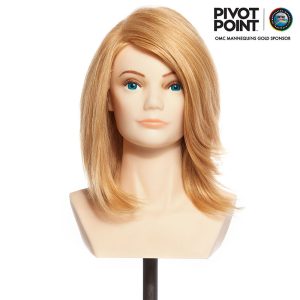 OMC Hairworld Gold Sponsor Pivot Point Anna Bald Mannequin