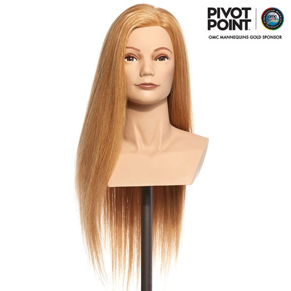 OMC Hairworld Gold Sponsor Pivot Point Diana Mannequin