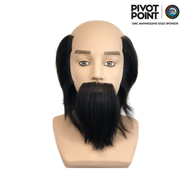 OMC Hairworld Gold Sponsor Pivot Point Giovanni Bald Mannequin