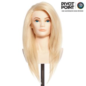 OMC Hairworld Gold Sponsor Pivot Point Ingrid Mannequin