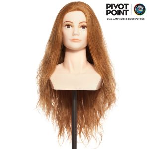 OMC Hairworld Gold Sponsor Pivot Point Natalia Mannequin