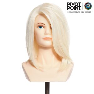 OMC Hairworld Gold Sponsor Pivot Point Sophia Mannequin