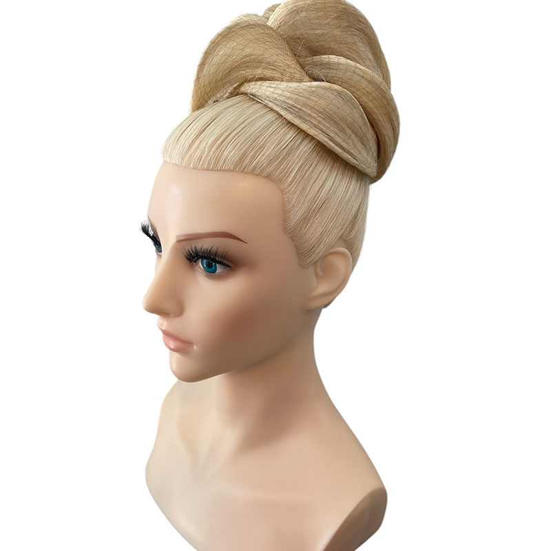 Adeline - 100% Natural Hair Mannequin