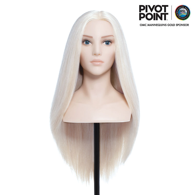 OMC Hairworld Gold Sponsor Pivot Point Adeline Mannequin