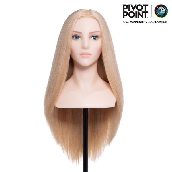 OMC Hairworld Gold Sponsor Pivot Point Adeline Mannequin