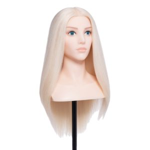 OMC Hairworld Gold Sponsor Pivot Point Kennedy Mannequin