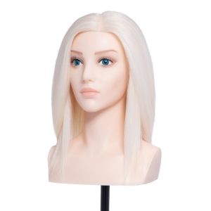 OMC Hairworld Gold Sponsor Pivot Point Riely Mannequin