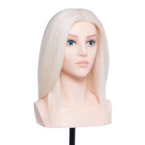 OMC Hairworld Gold Sponsor Pivot Point Riely Mannequin